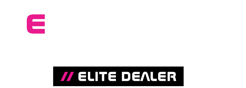 Ceramic Pro Elite Dealer Champaign Illinois Logo White