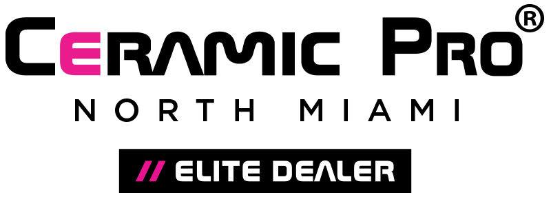 Ceramic Pro Elite Dealer Logo North Miami