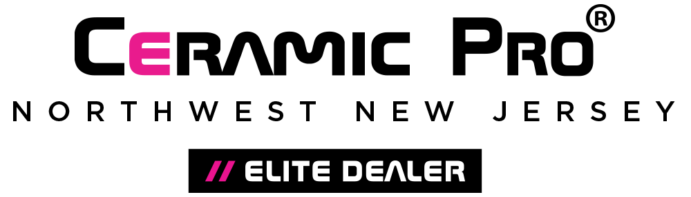 Ceramic Pro Elite Dealer Northwest New Jersey Logo Black