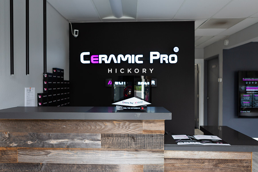 Ceramic Pro Hickory Waiting Room for Guests