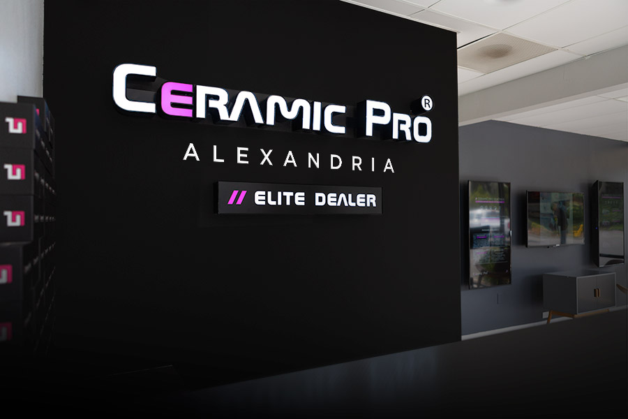 Ceramic Pro Alexandria Elite Dealer Customer Welcome