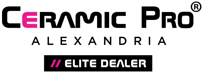 Ceramic Pro Alexandria Elite Dealer Logo Black