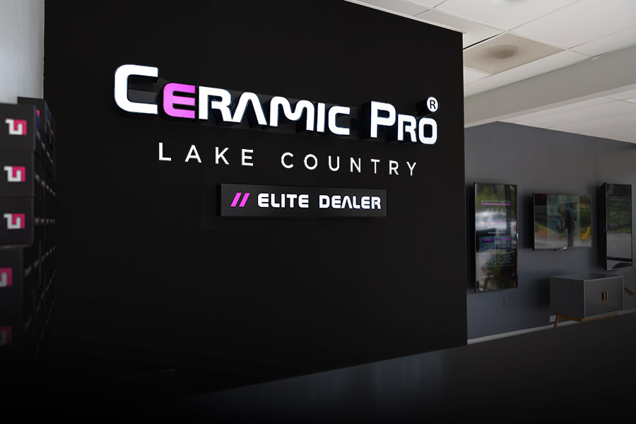 Lake Country Ceramic Pro Elite Dealer Welcome