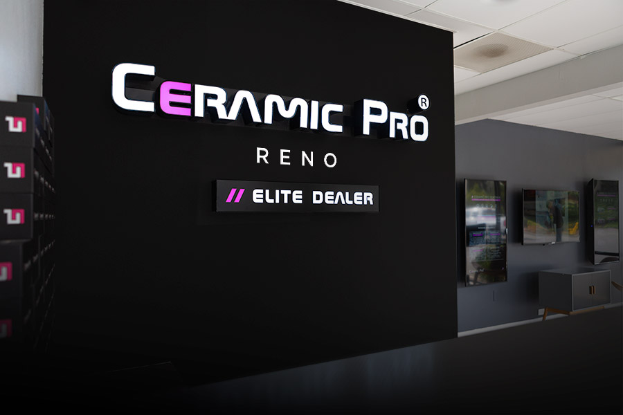 Ceramic Pro Reno Nevada Elite Dealer Customer Welcome