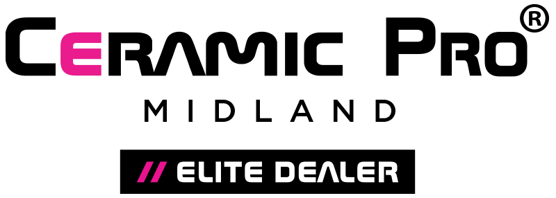 Ceramic Pro Midland Elite Dealer Logo Black