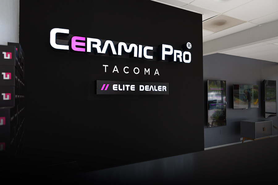 Ceramic Pro Tacoma Washington Elite Dealer Welcome