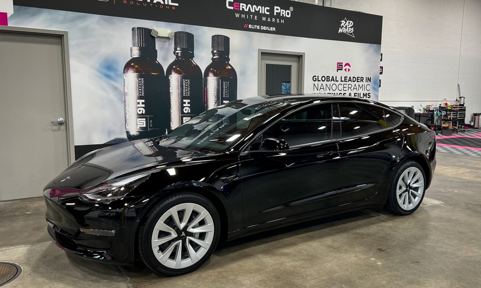 Elite Dealer Spotlight Ceramic Pro Elite White Marsh