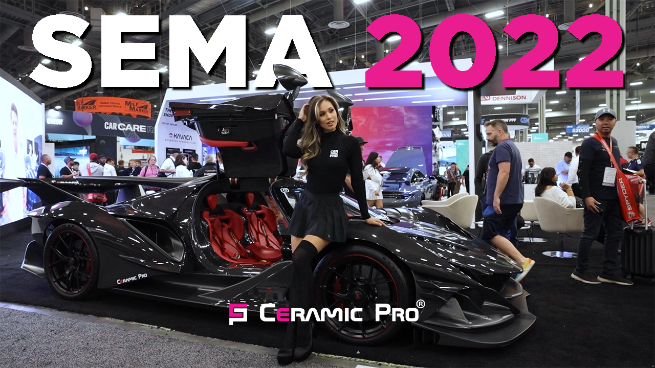SEMA 2022 Ceramic Pro Americas Recap Ceramic Pro