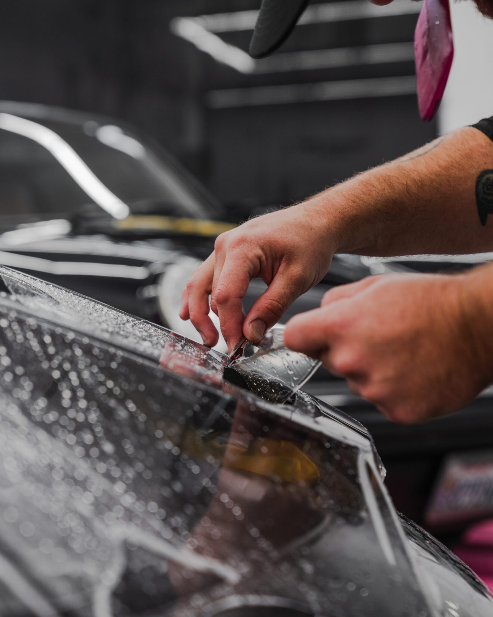 KAVACA Paint Protection Film Aftercare