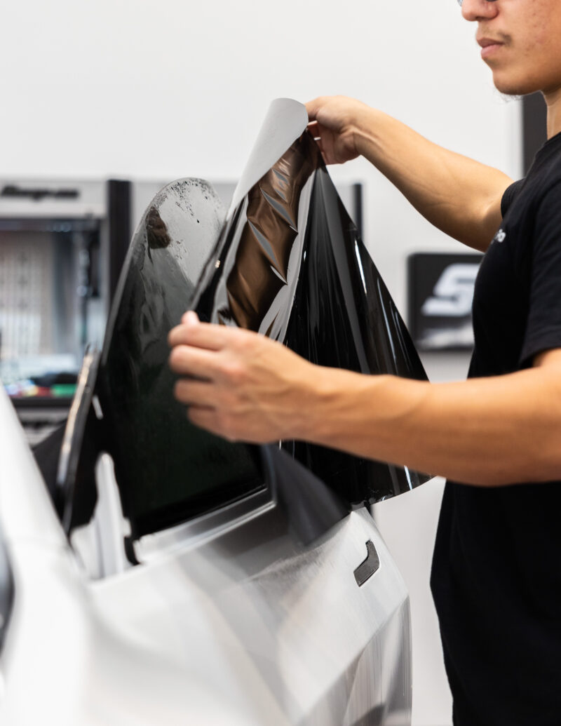 KAVACA Window Tint Aftercare