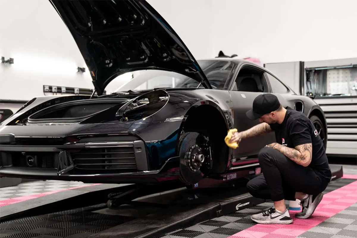 Paint Protection Film Training Ceramic Pro