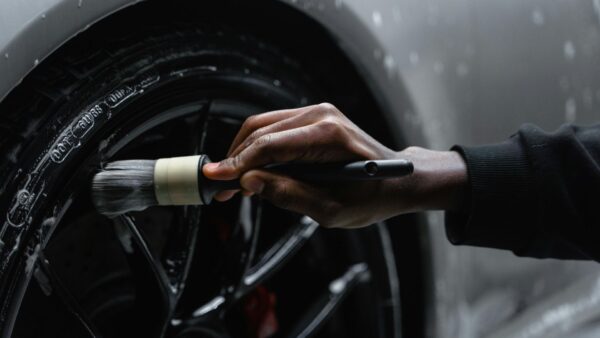 top-5-detailing-myths-debunked-ceramic-pro wheel being washed
