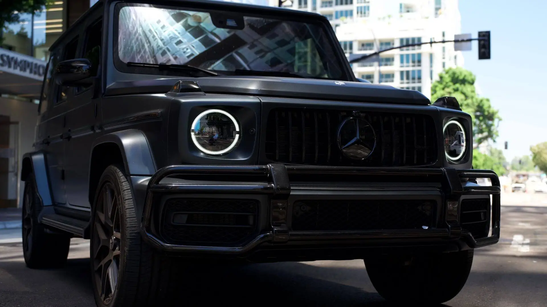 Ceramic Pro Urban Matte paint protection film
